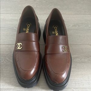 Chanel Chunky Loafers